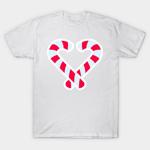 Candy Love T-Shirt by MadDesigner